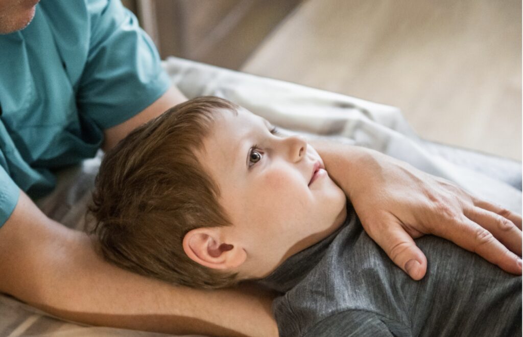 Thérapie craniosacrale en pédiatrie